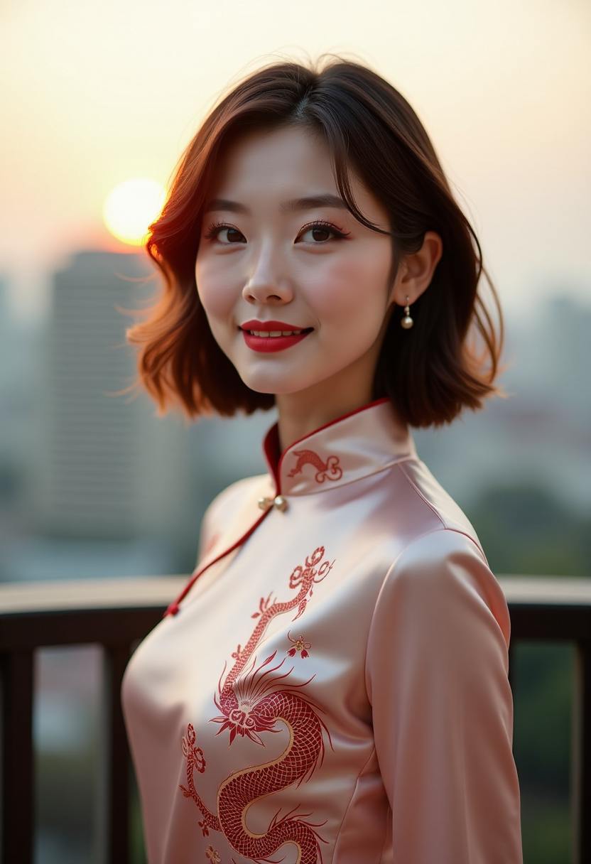 汉城母女记